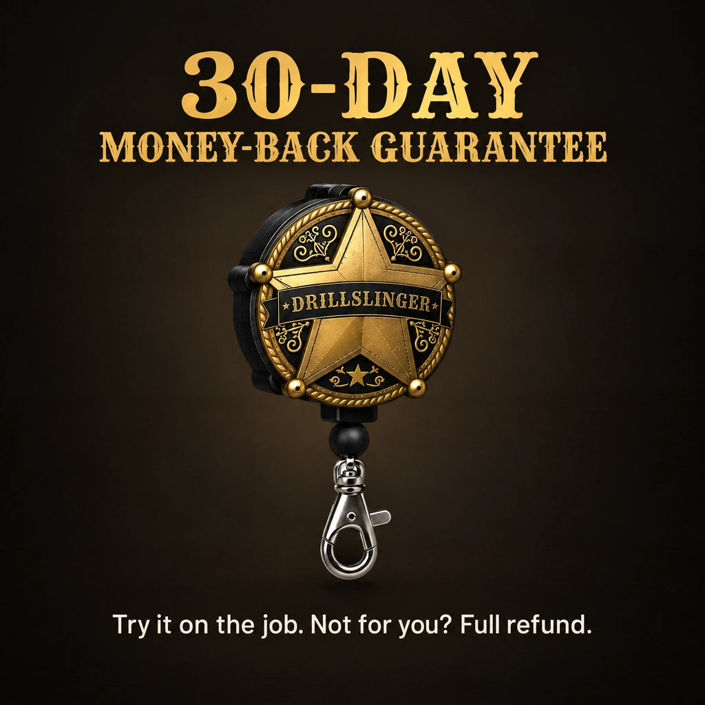 30-day money-back guarantee. Try it on the job. Not for you? Full refund.