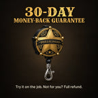 30-day money-back guarantee. Try it on the job. Not for you? Full refund.